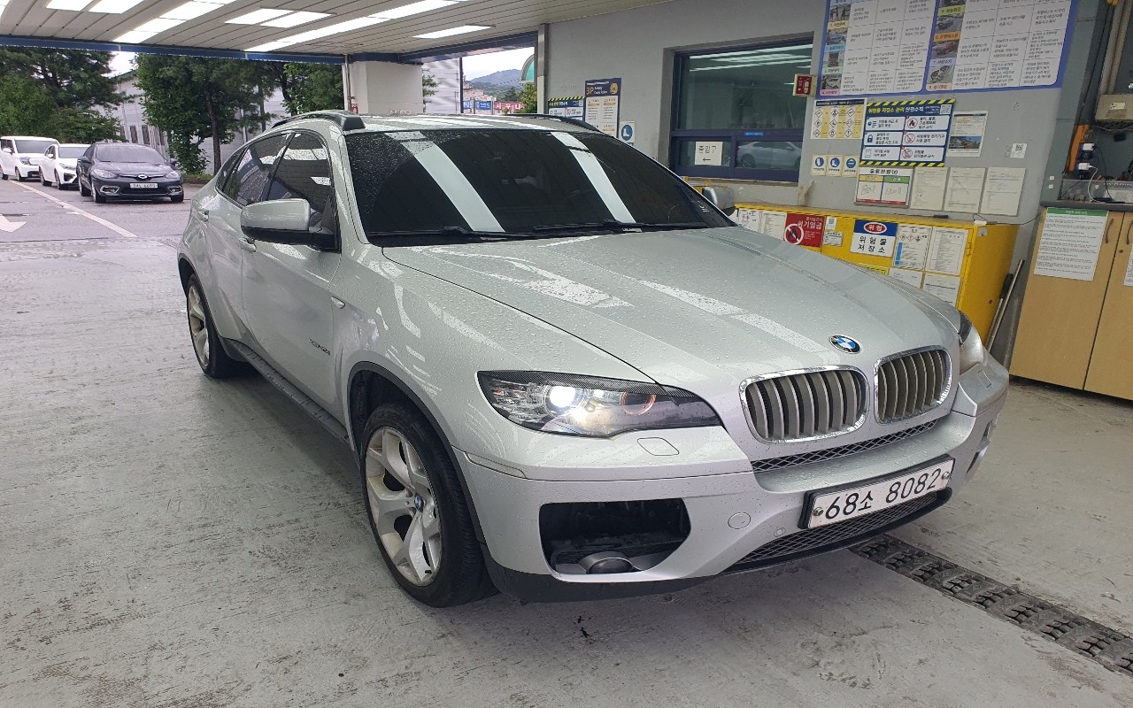 2012 - bmw x6