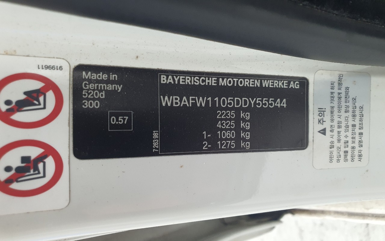 2013 - bmw 5 series