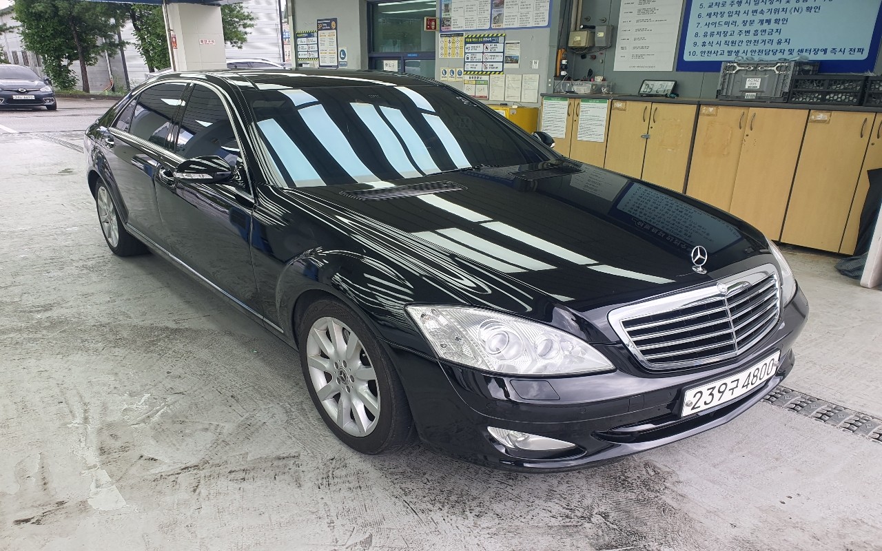 2008 - mercedes-benz s500l