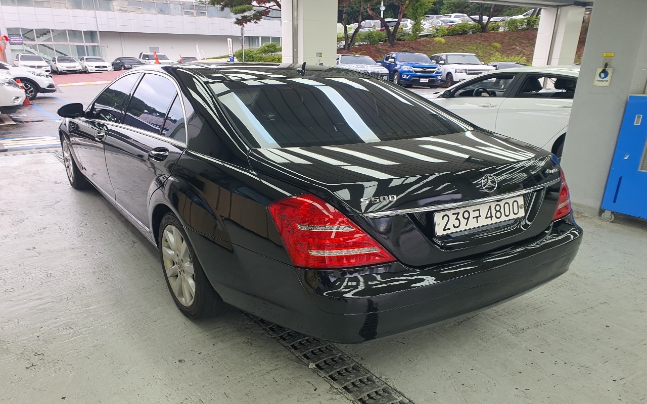 2008 - mercedes-benz s500l