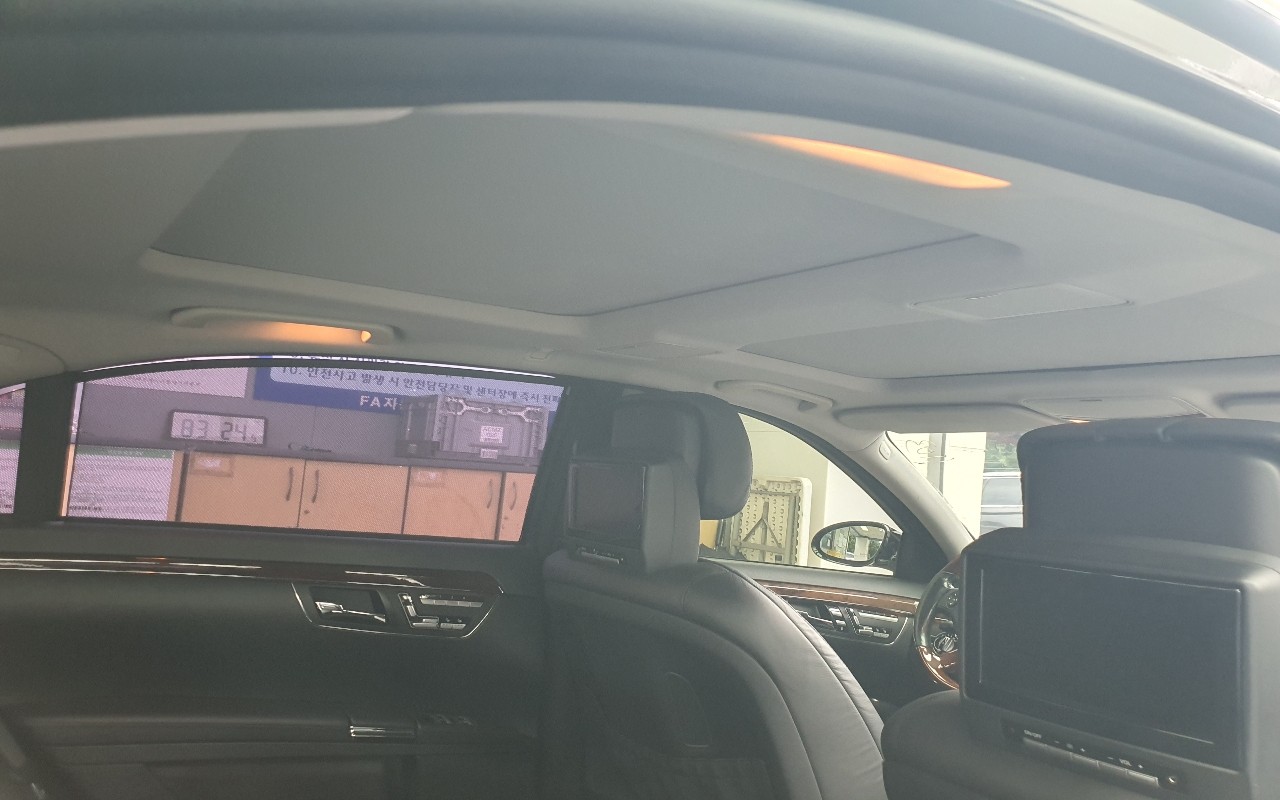 2008 - mercedes-benz s500l