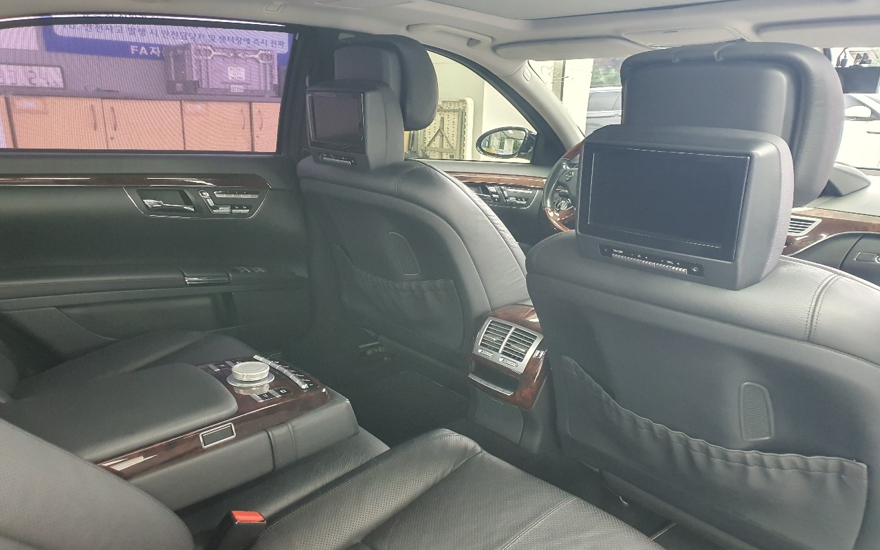 2008 - mercedes-benz s500l