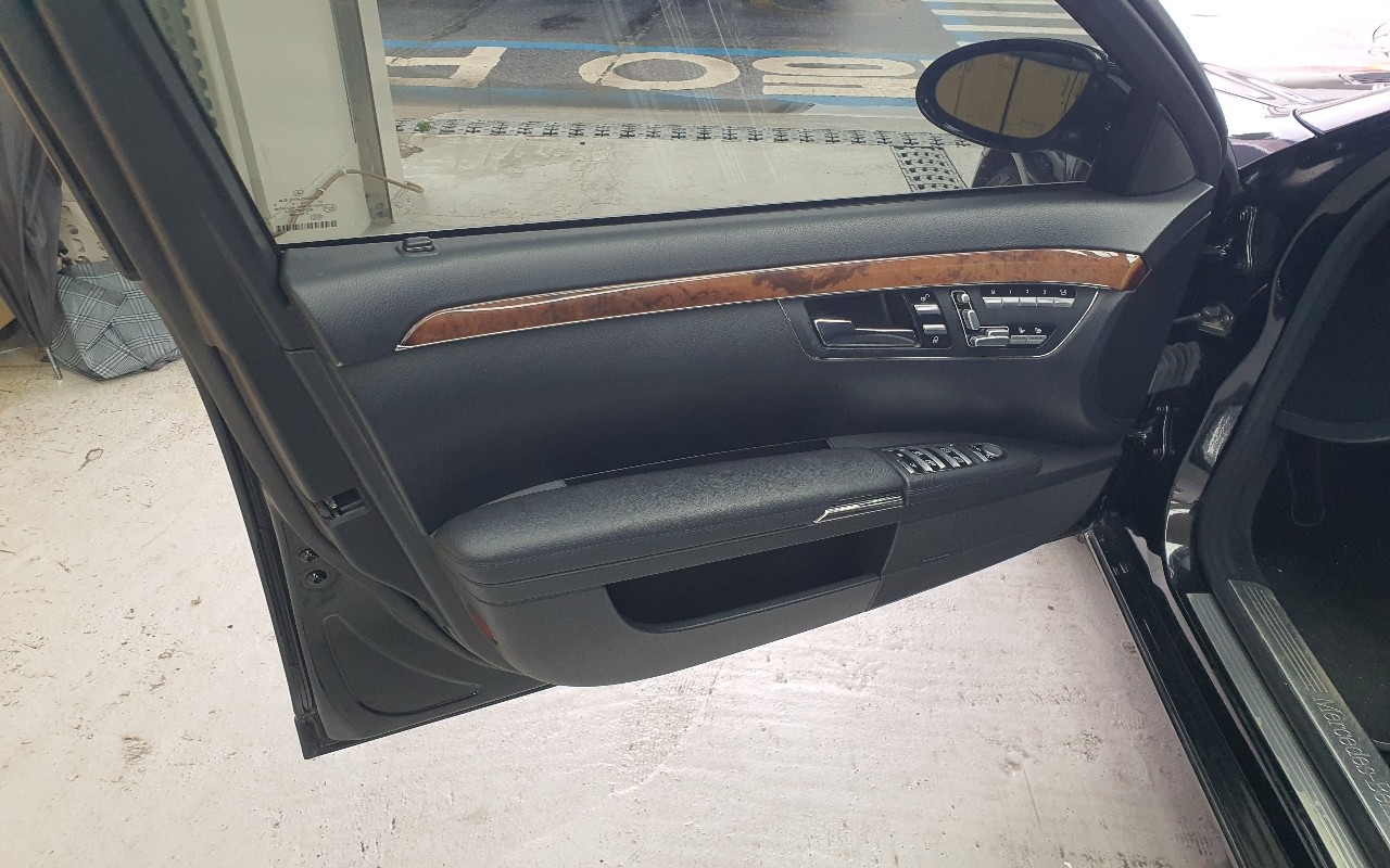 2008 - mercedes-benz s500l