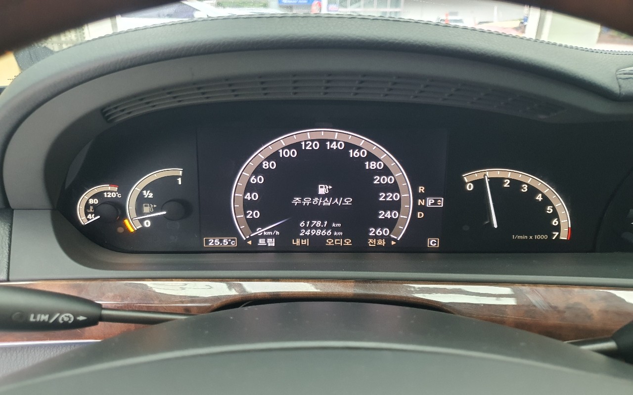 2008 - mercedes-benz s500l