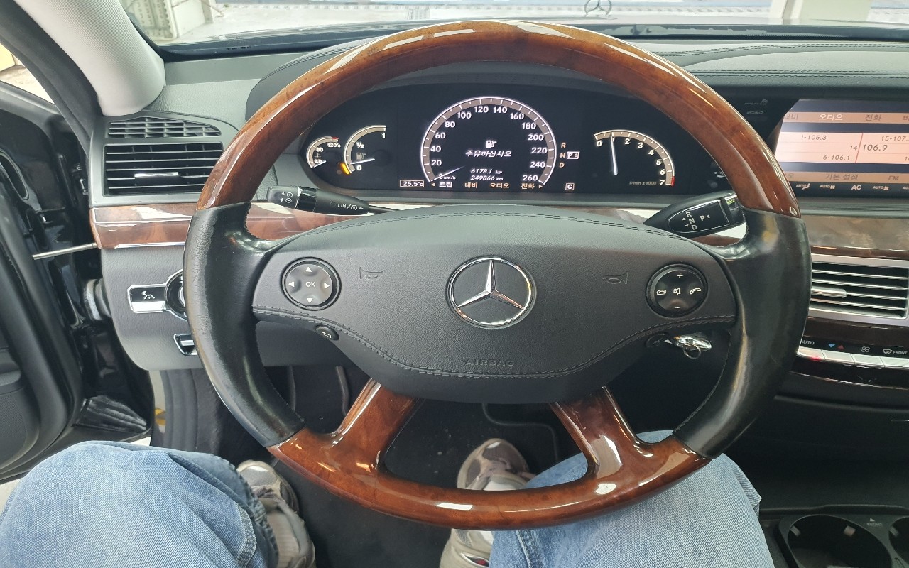 2008 - mercedes-benz s500l
