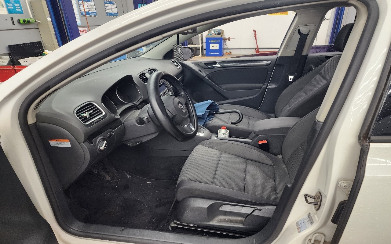 2010 - volkswagen golf