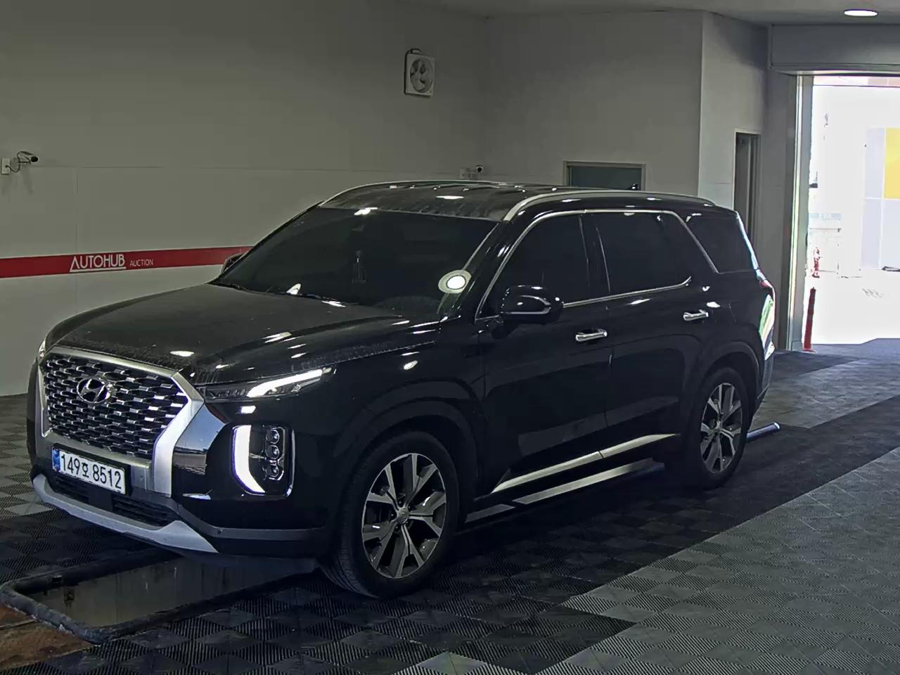 2021 - hyundai palisade