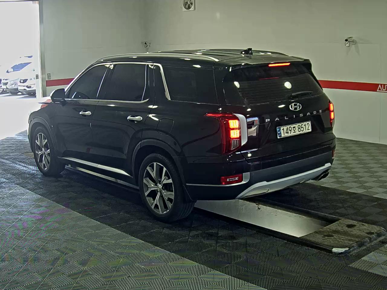 2021 - hyundai palisade