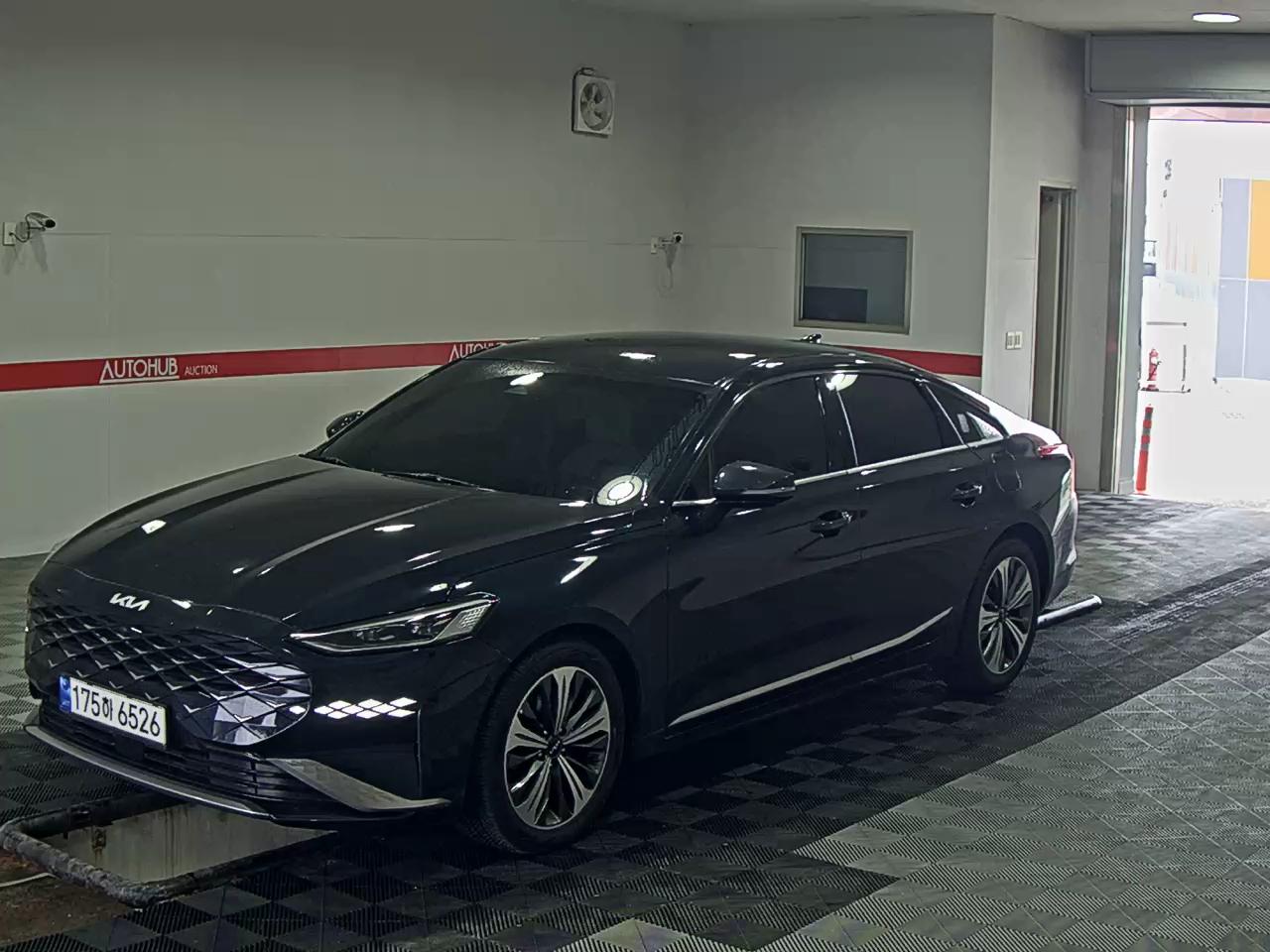 KIA K8 HEV