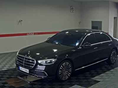 Mercedes-Benz S580L 2021