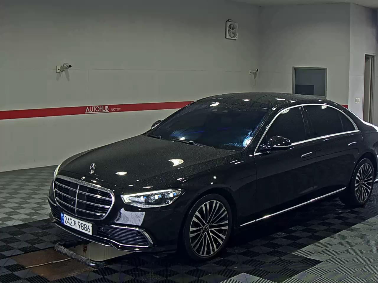 2021 - mercedes-benz s580l