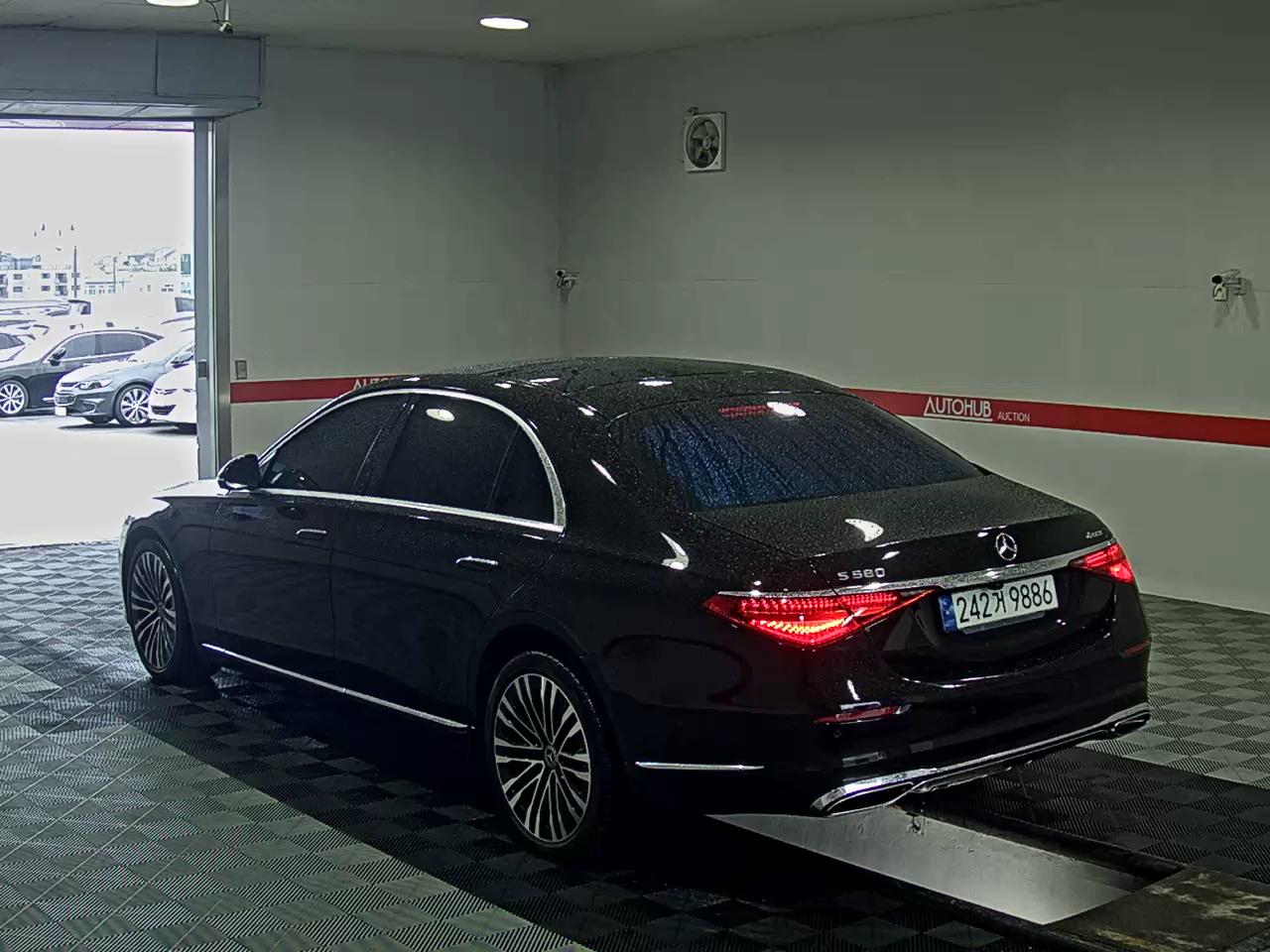 2021 - mercedes-benz s580l