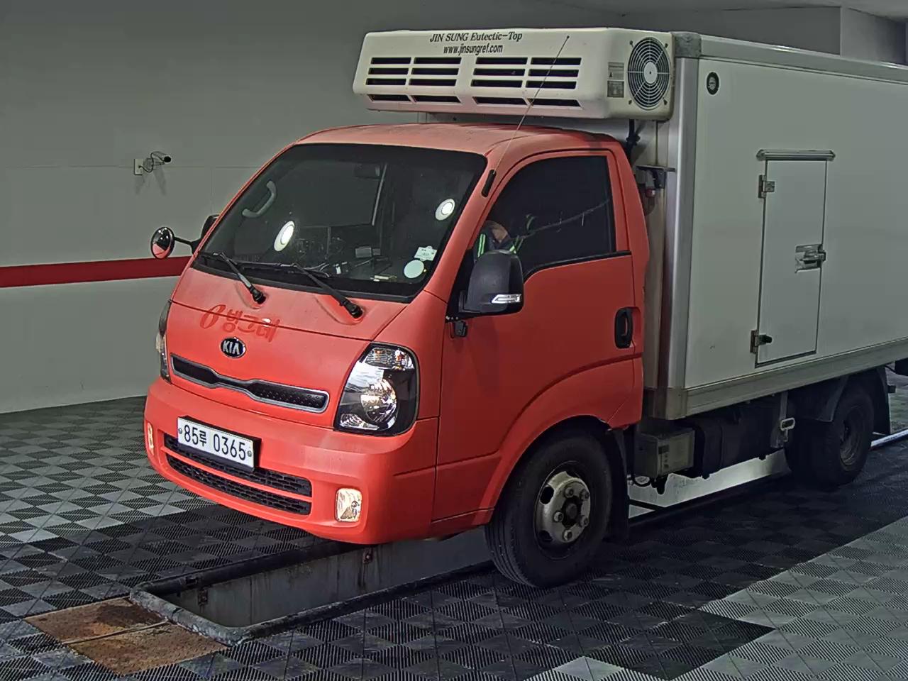 2019 - kia bongo