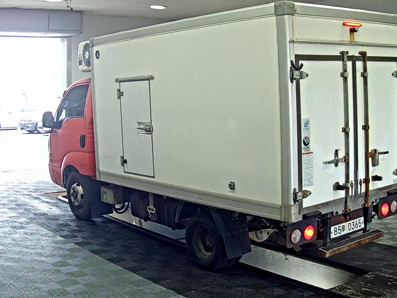 2019 - kia bongo
