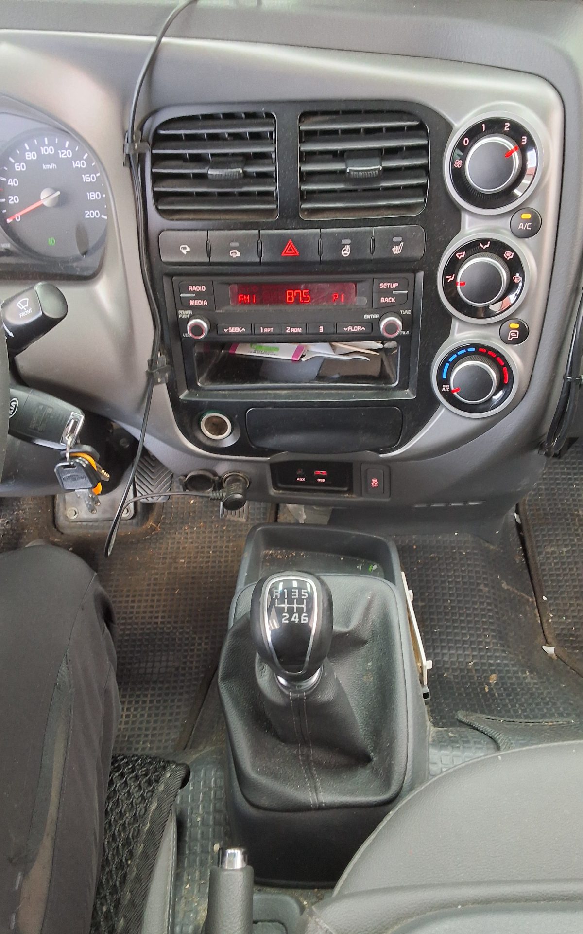2019 - kia bongo