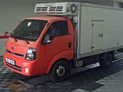 KIA BONGO III CARGO TON STANDARD CAB EXTRA WHEELBASE