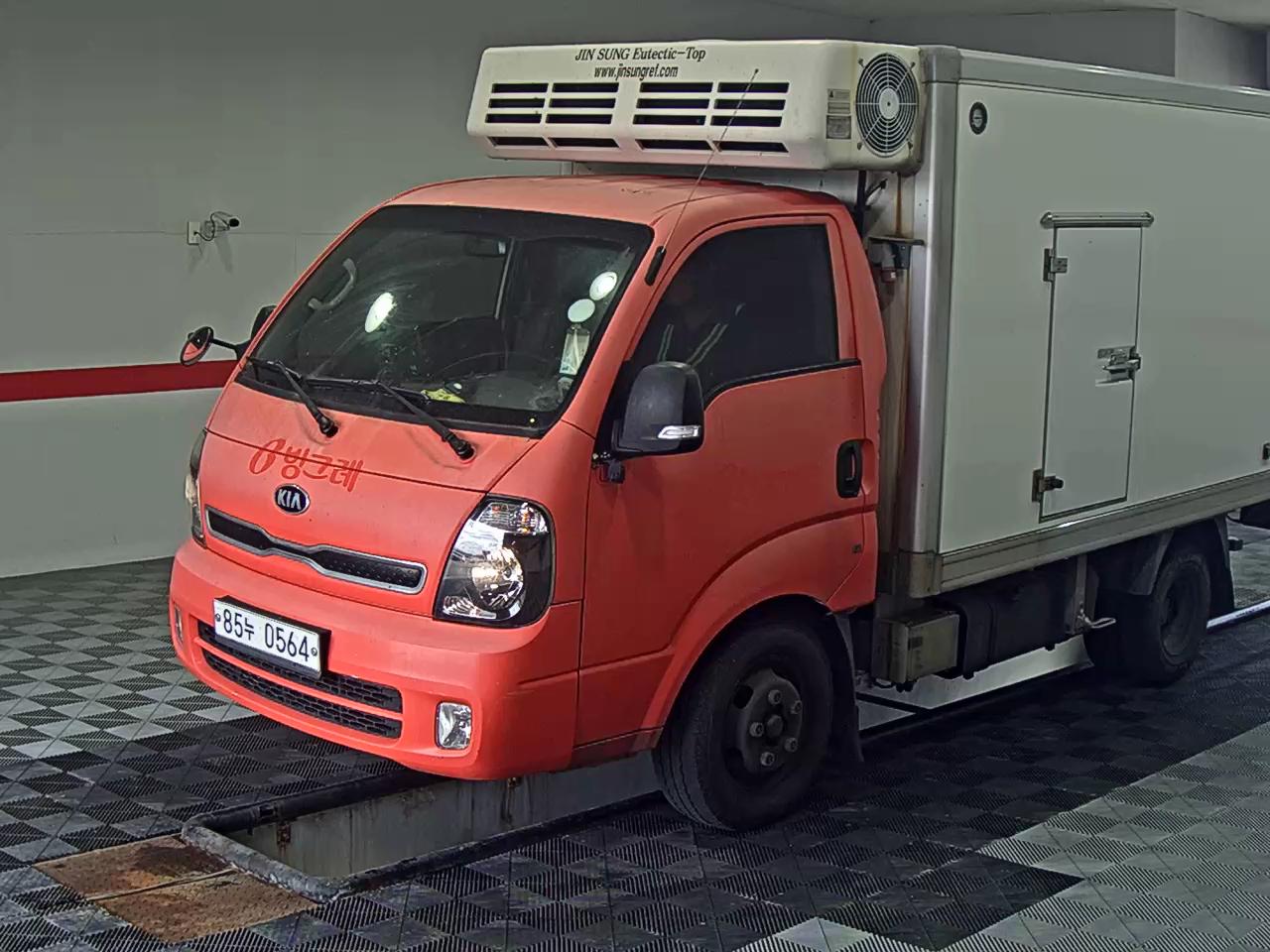 2019 - kia bongo