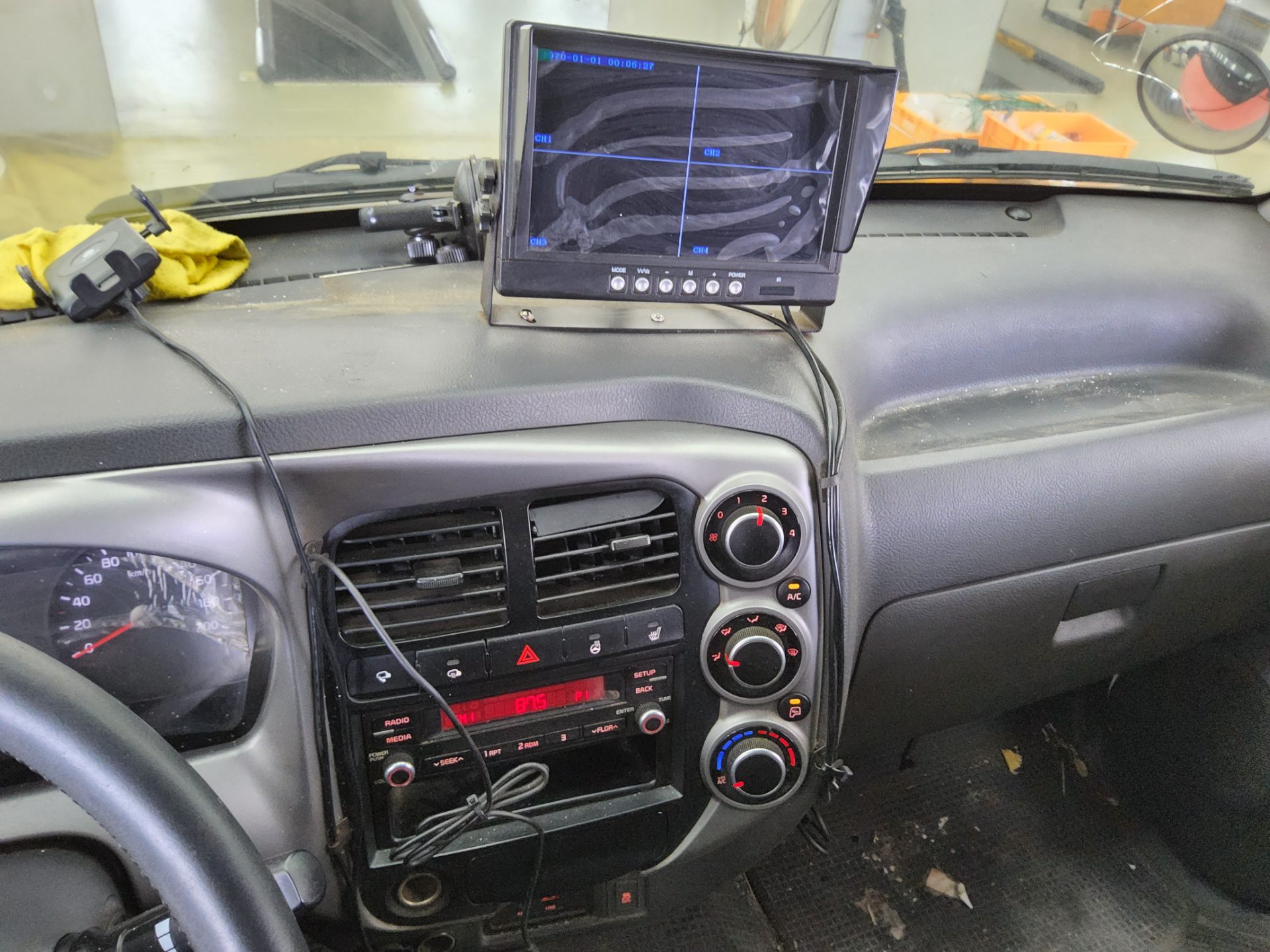 2019 - kia bongo