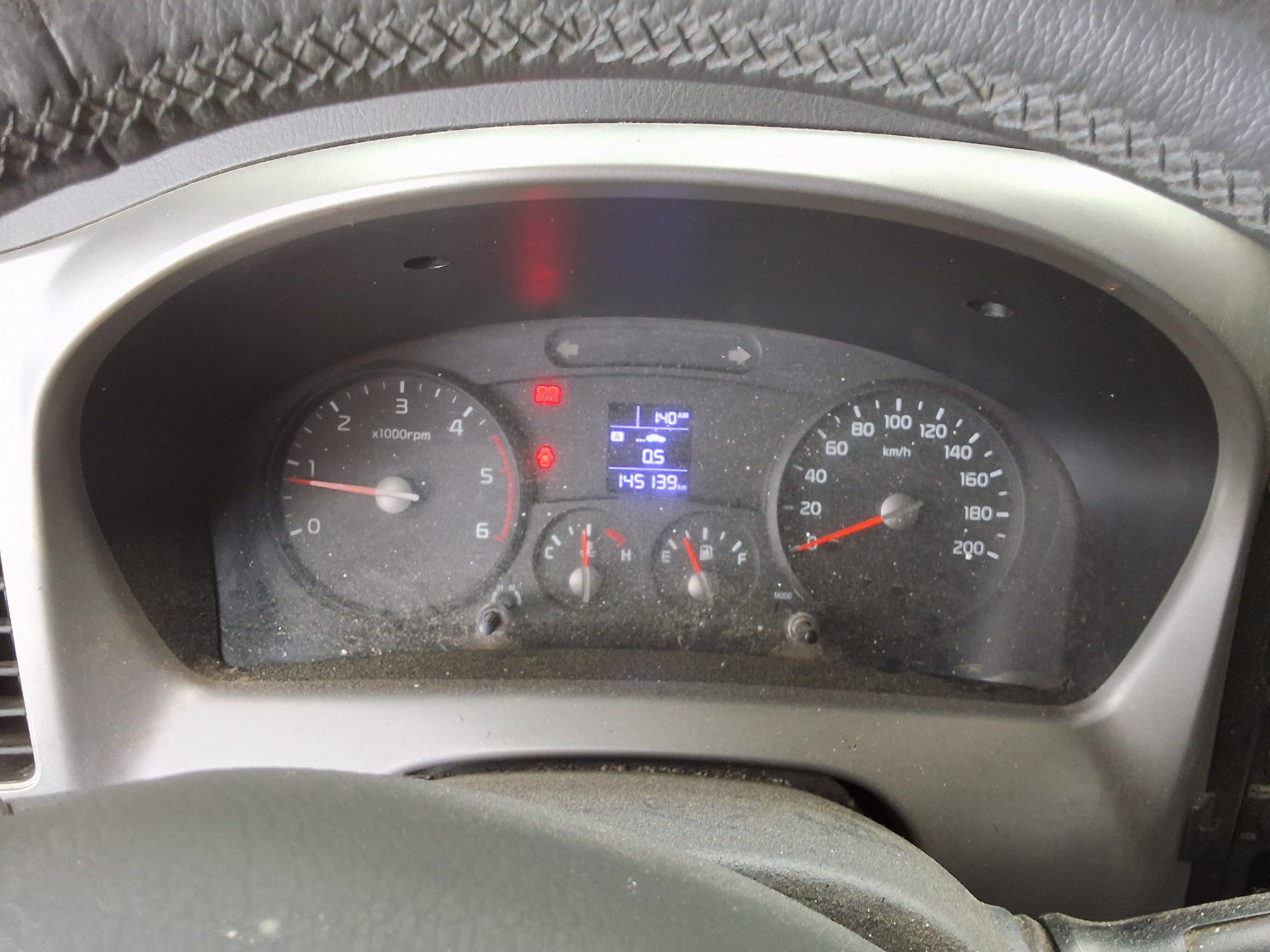 2019 - kia bongo