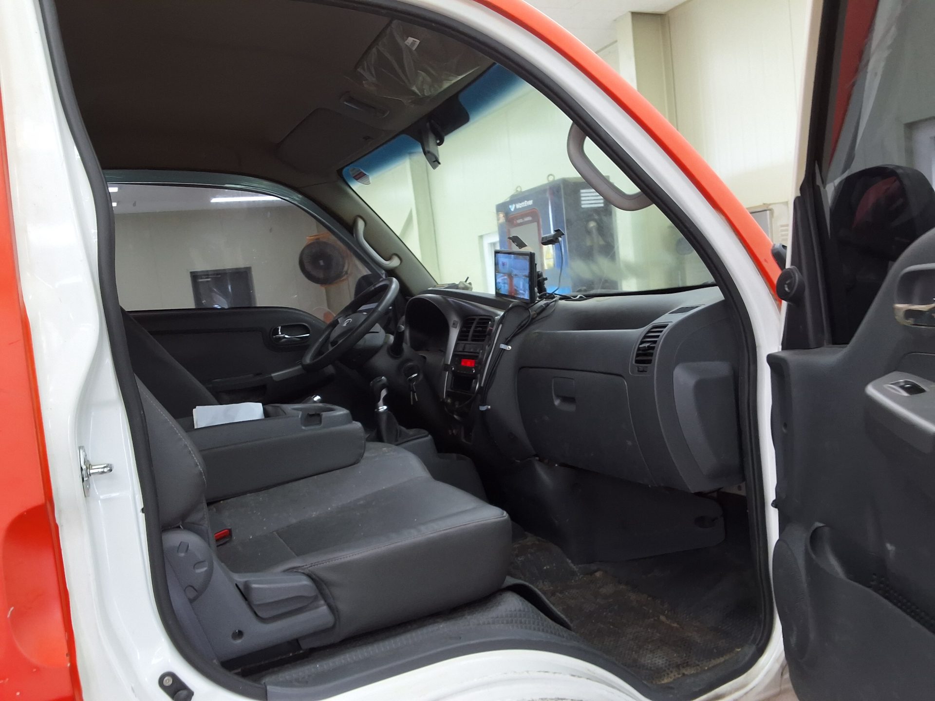 2019 - kia bongo