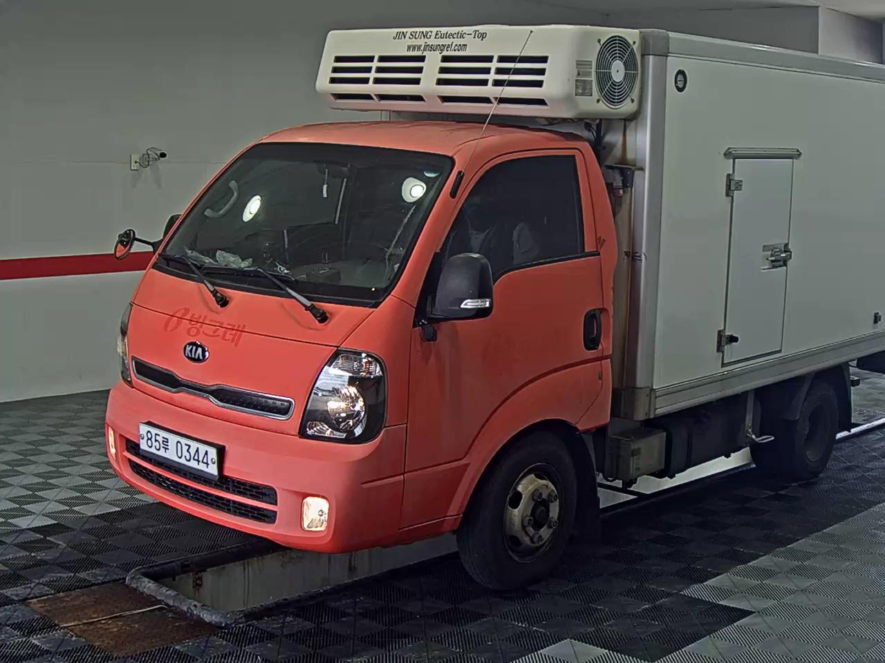 2019 - kia bongo