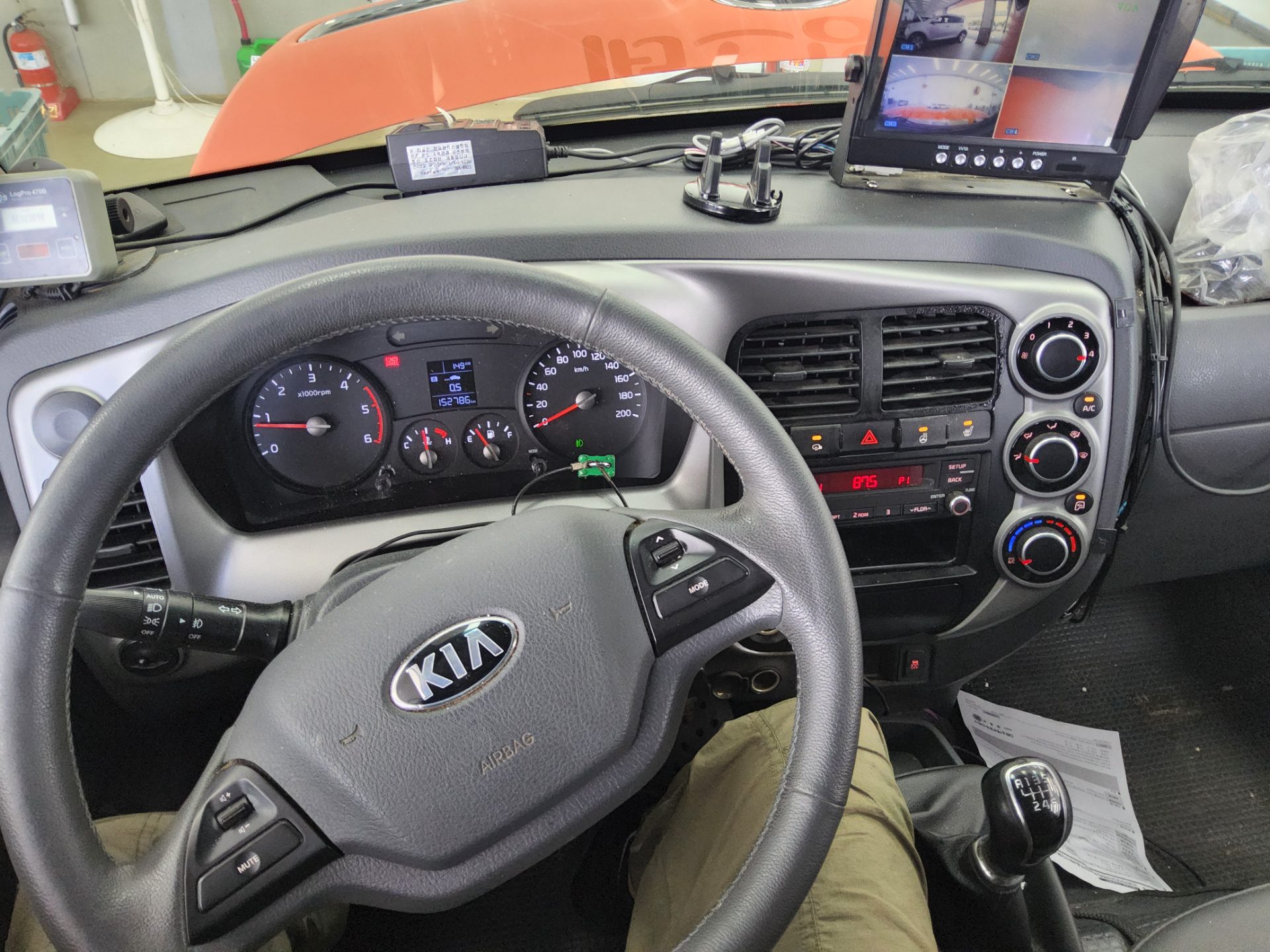 2019 - kia bongo