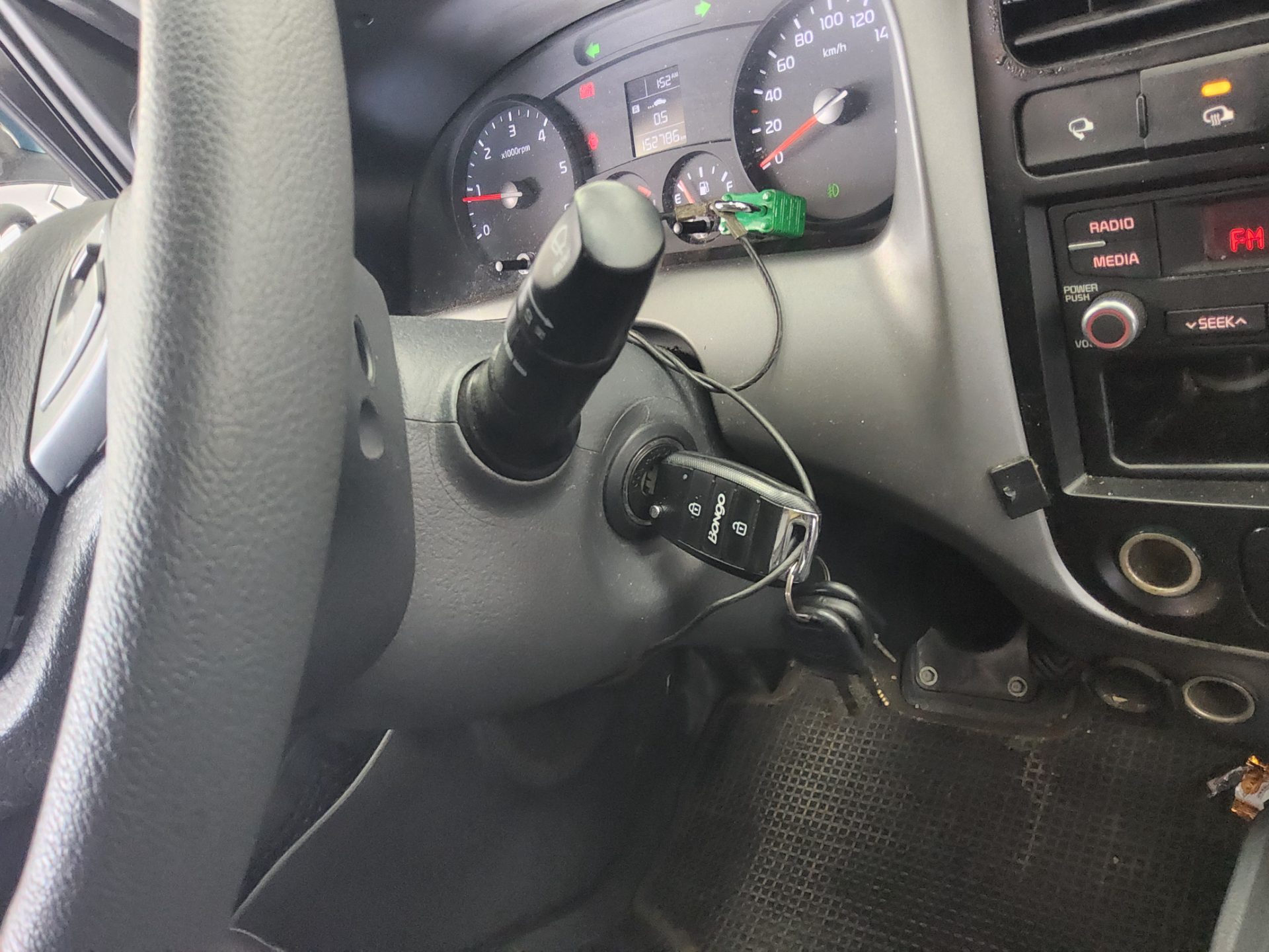 2019 - kia bongo