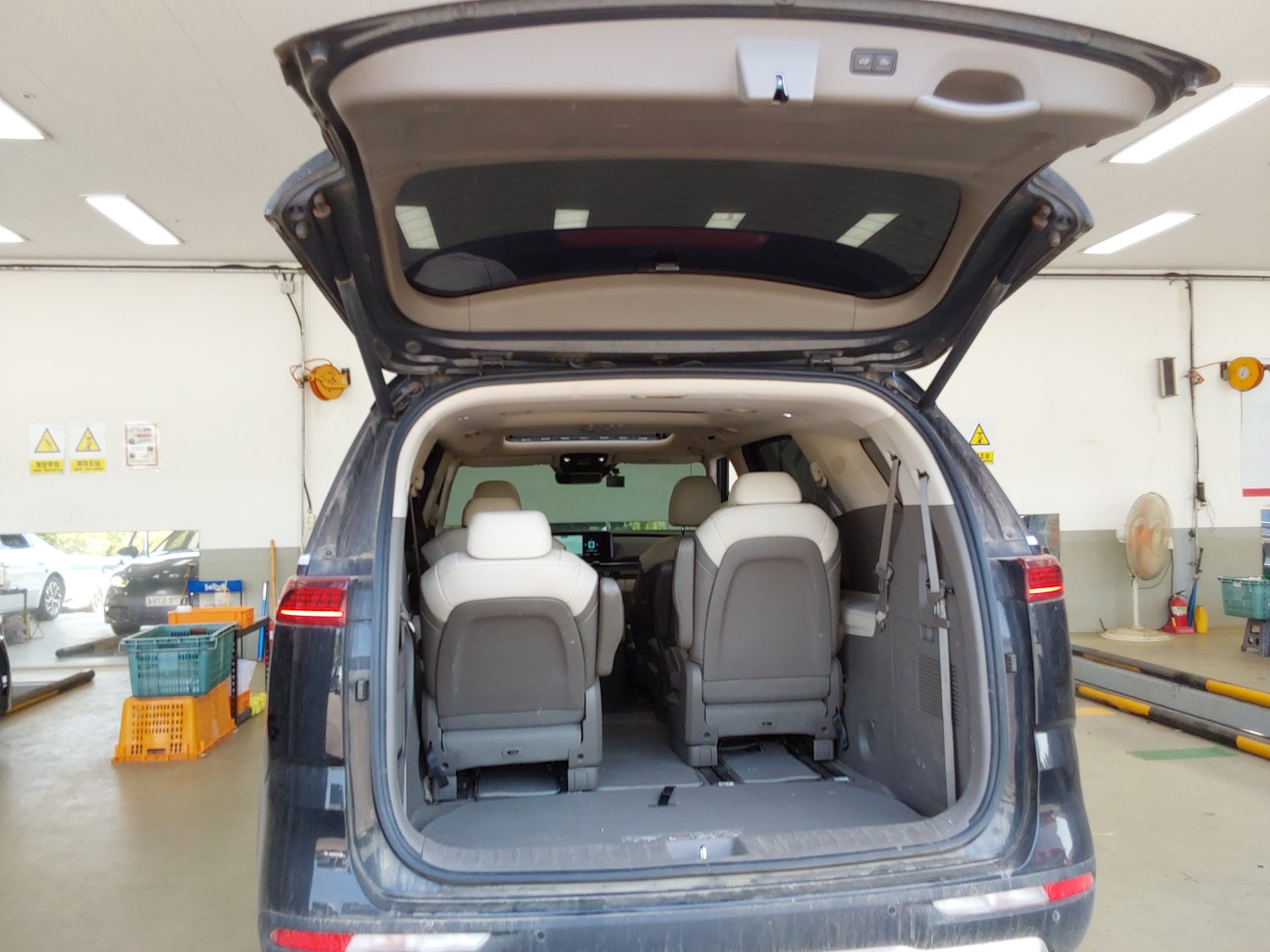 2021 - kia carnival
