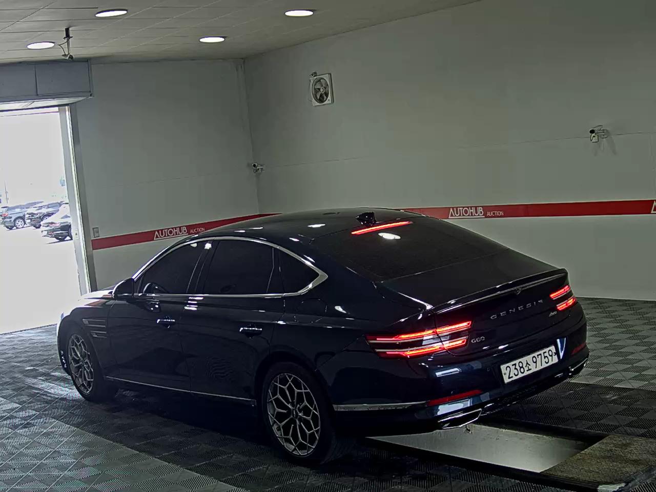 جينيسيس G80 2022 — صورة 2