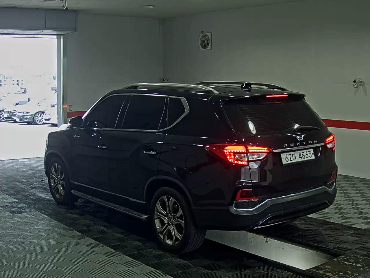 2018 - ssangyong rexton