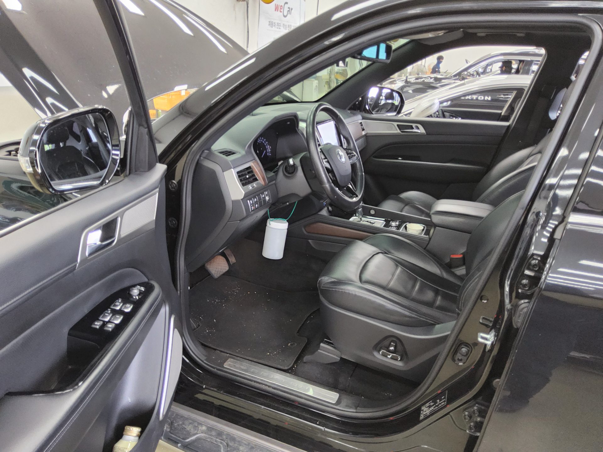 2018 - ssangyong rexton
