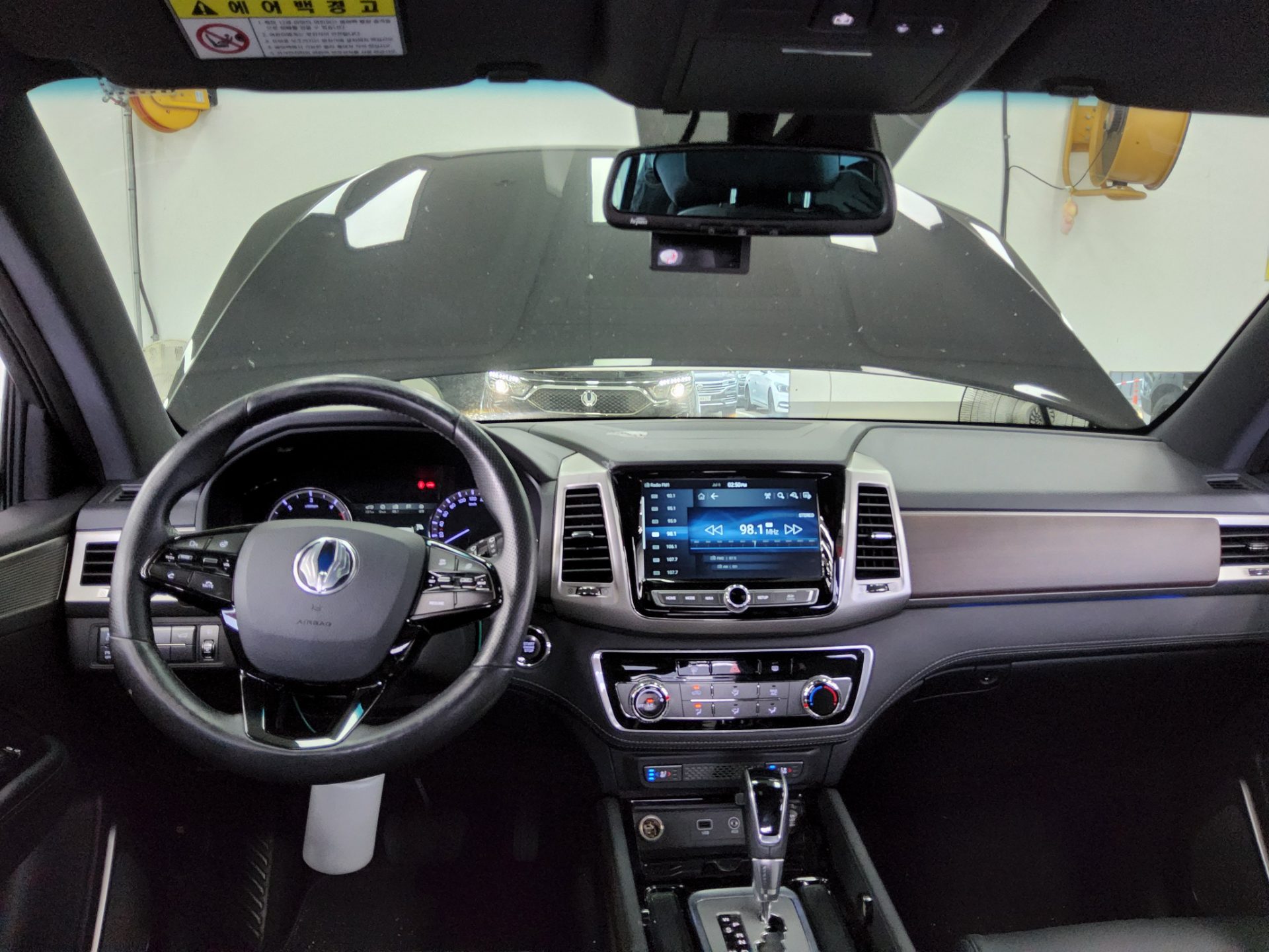 2018 - ssangyong rexton