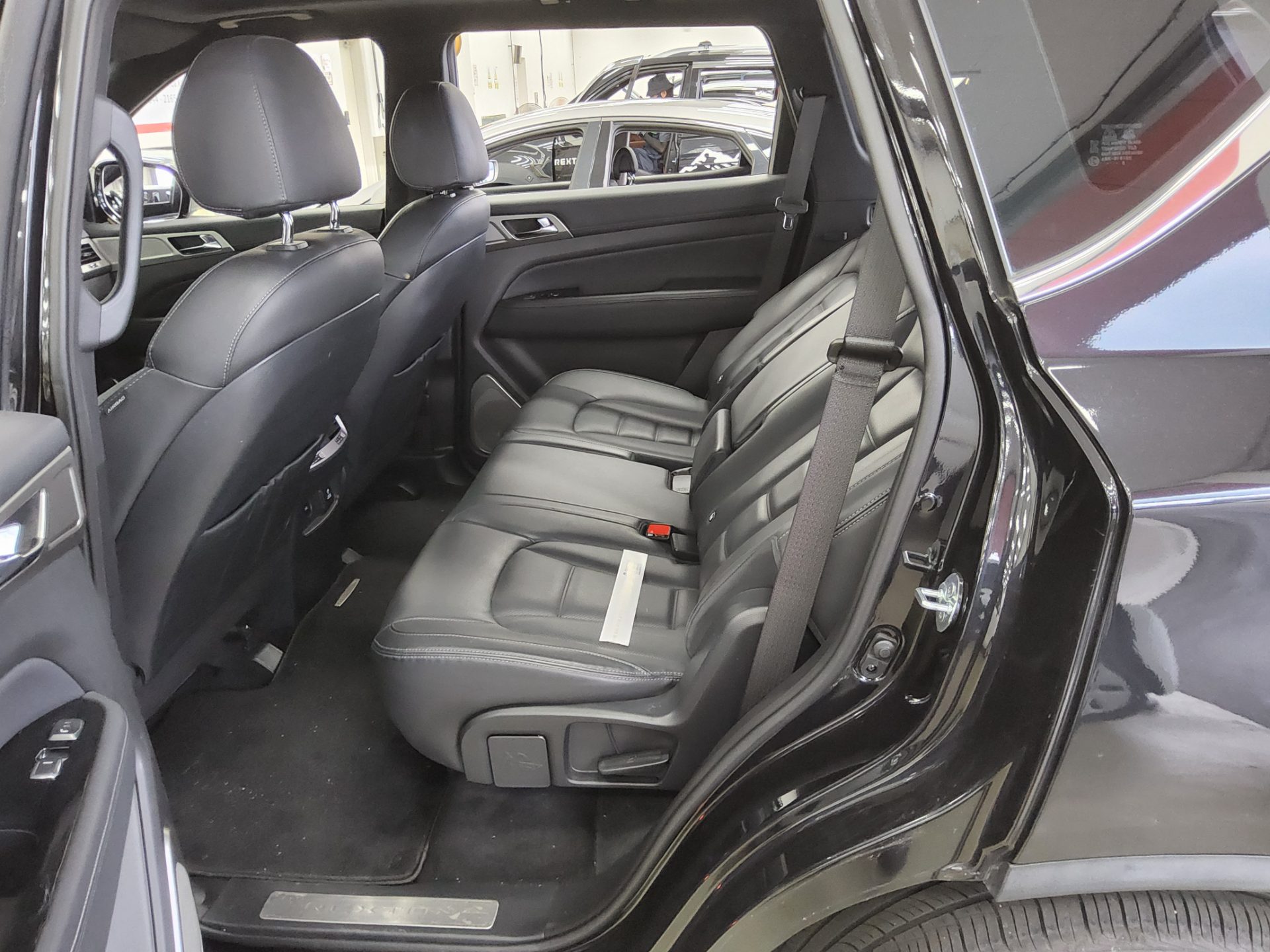 2018 - ssangyong rexton