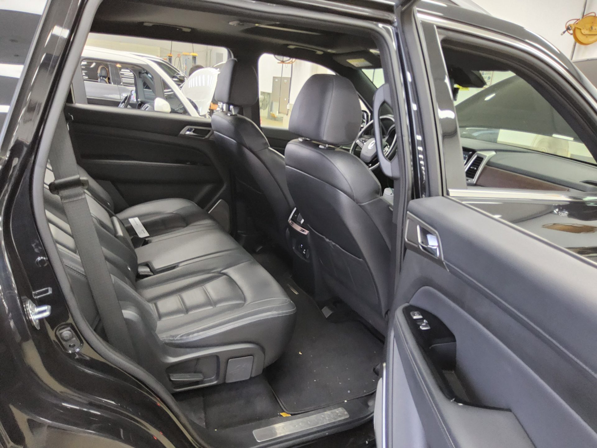 2018 - ssangyong rexton