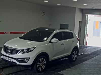KIA SPORTAGE R TLX MODEL