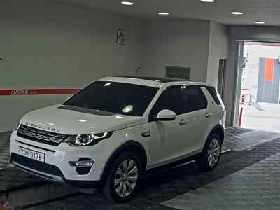 LAND ROVER DISCOVERY TD4 HSE