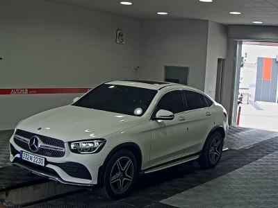 MERCEDES-BENZ GLC-CLASS GLC 220d COUPE