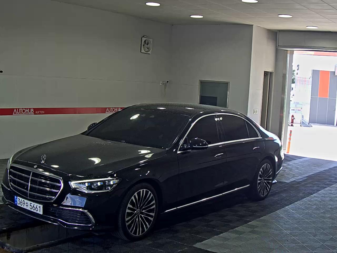 Mercedes-Benz S450L 2022 — صورة 1
