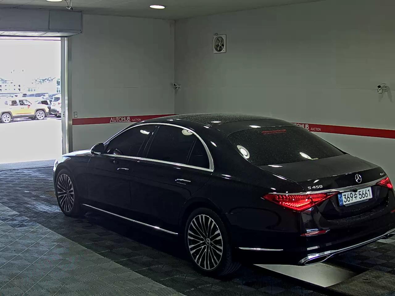 Mercedes-Benz S450L 2022 — صورة 2