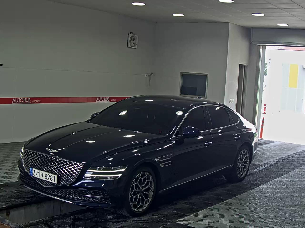 جينيسيس G80 2021 — صورة 1