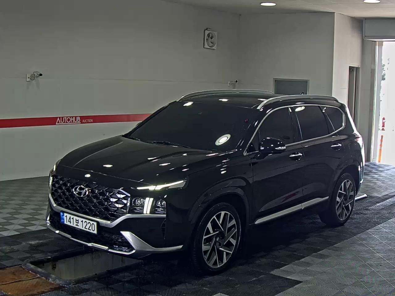 2021 - hyundai santa fe