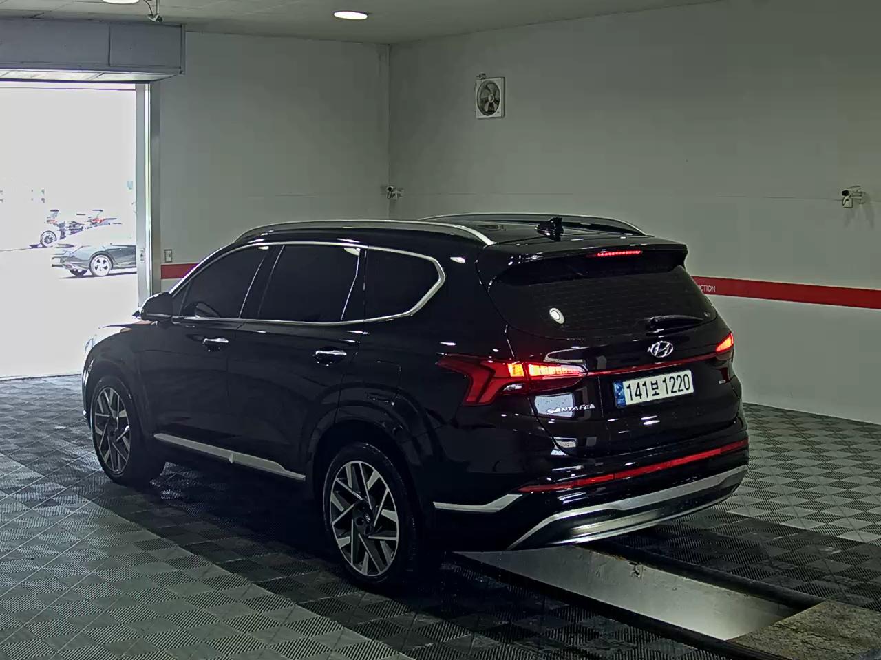 2021 - hyundai santa fe