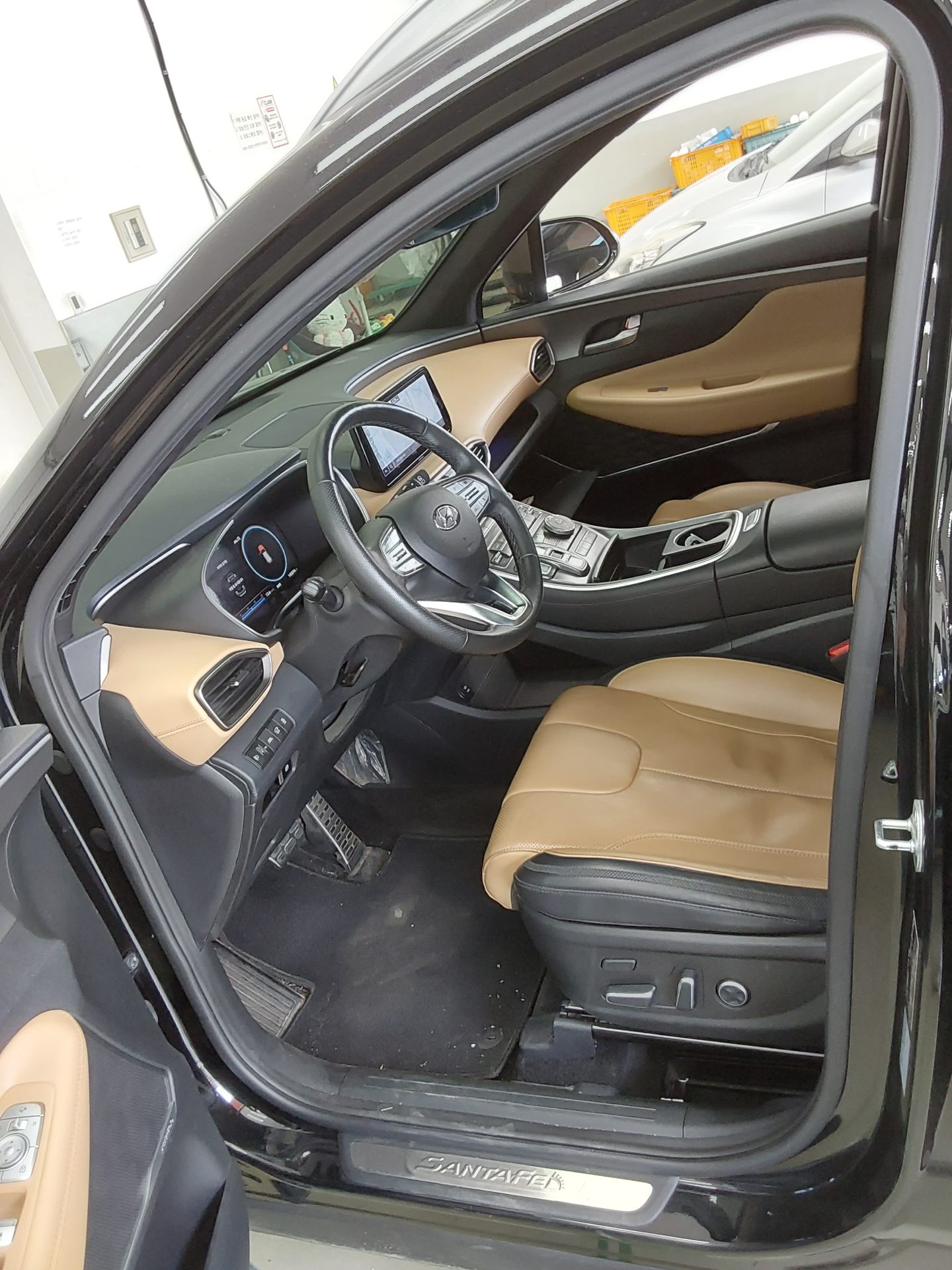 2021 - hyundai santa fe