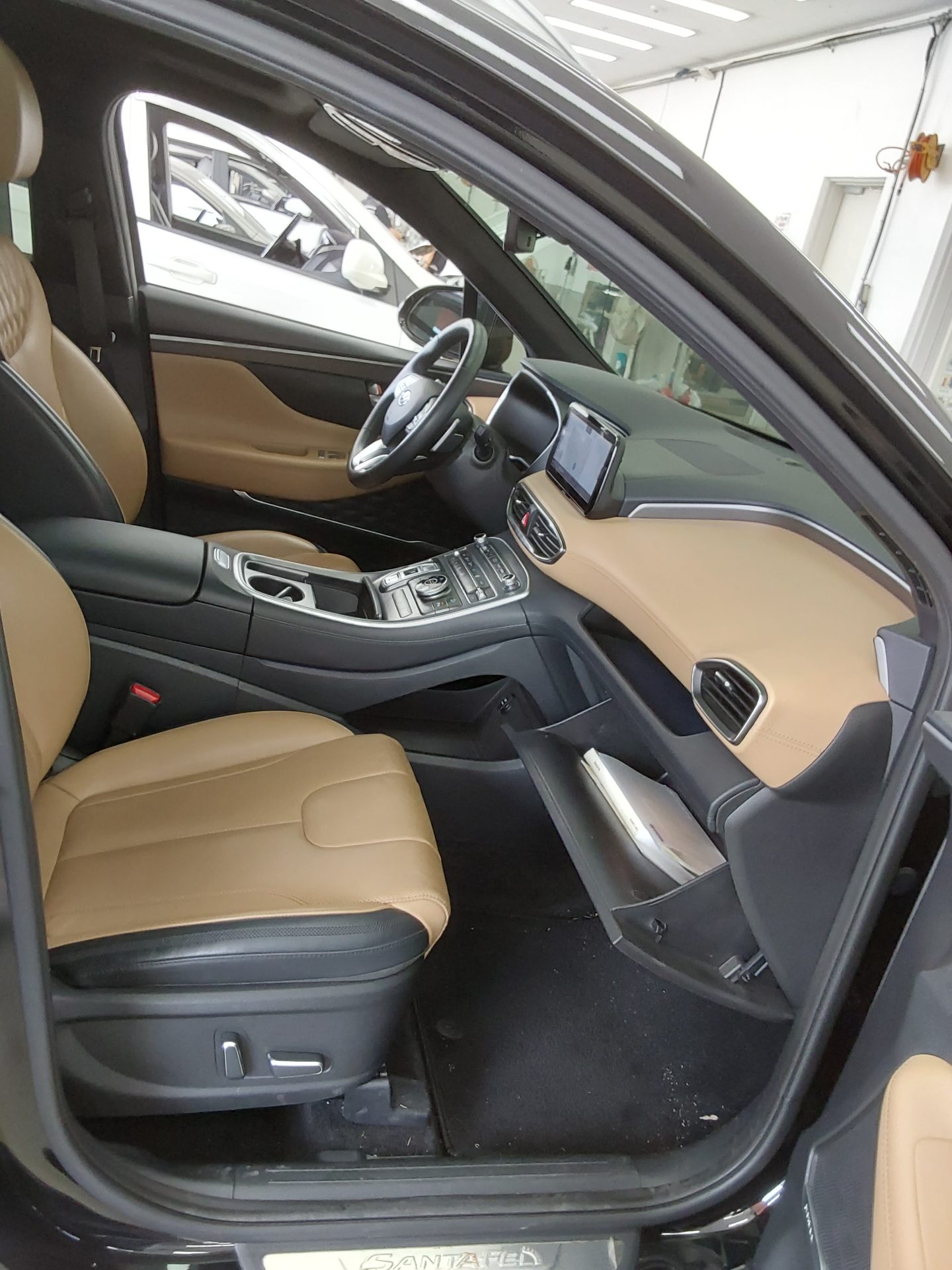 2021 - hyundai santa fe