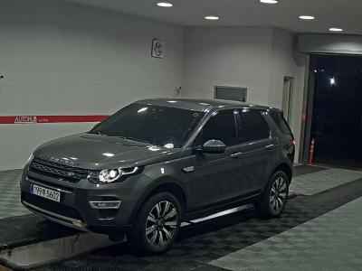 LAND ROVER DISCOVERY TD4 HSE