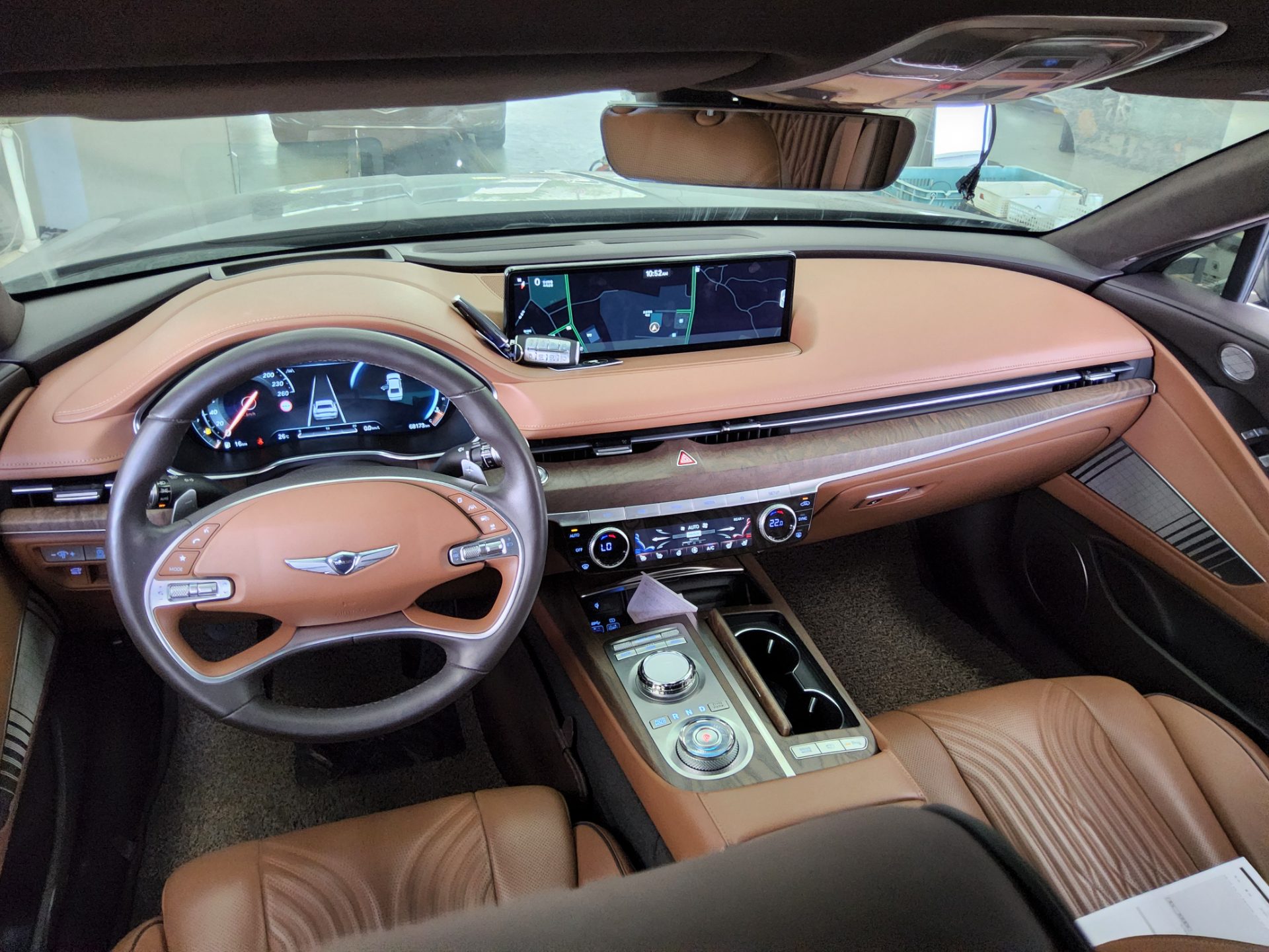 جينيسيس G80 2023 — صورة 4
