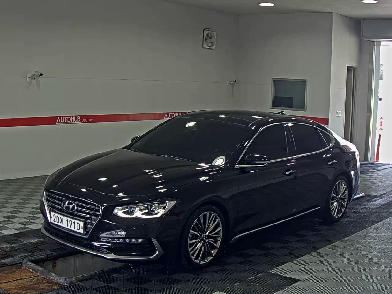 2019 - hyundai grandeur