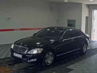 MERCEDES-BENZ S-CLASS (5TH GEN) S600L