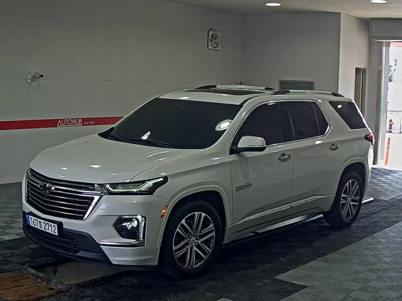 2022 - chevrolet traverse