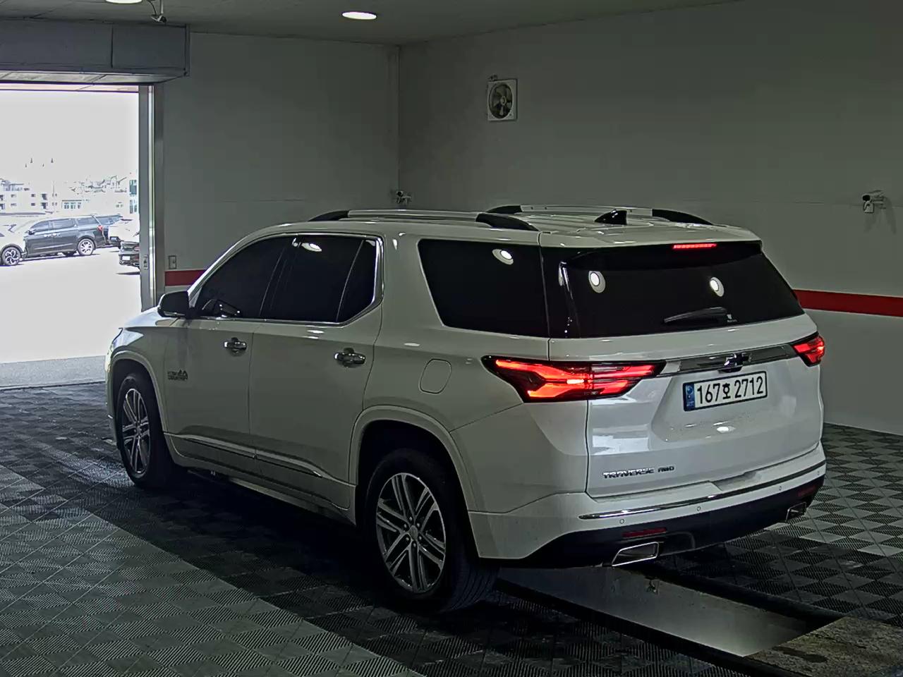 2022 - chevrolet traverse